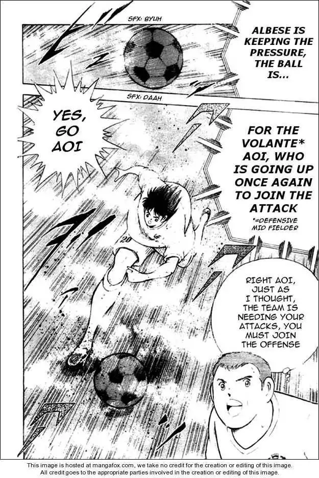 Captain Tsubasa Kaigai- Gekitouhen in Calcio Chapter 12 6